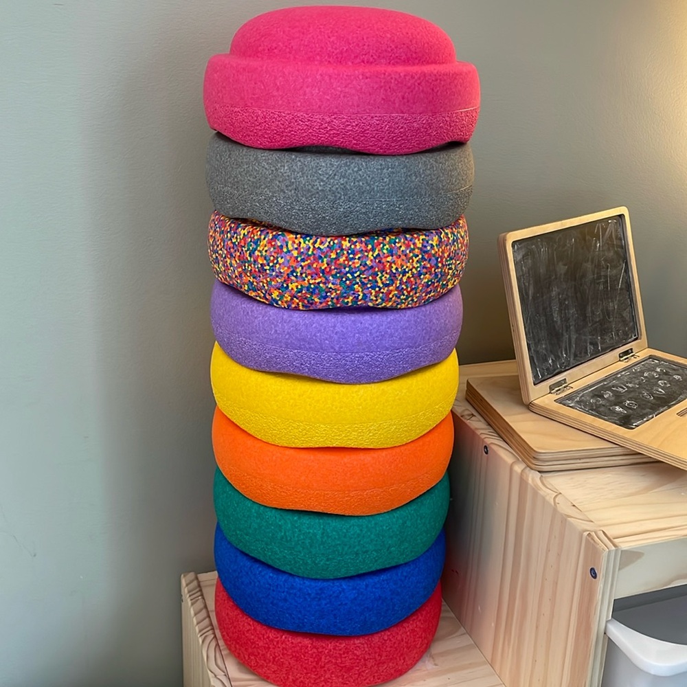 Stapelstein Stones Rainbow - Original Size